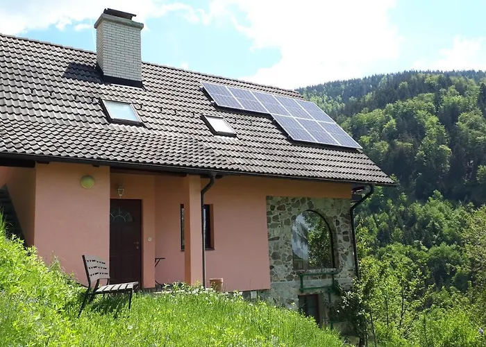 & Prázdninový dům Mislinja