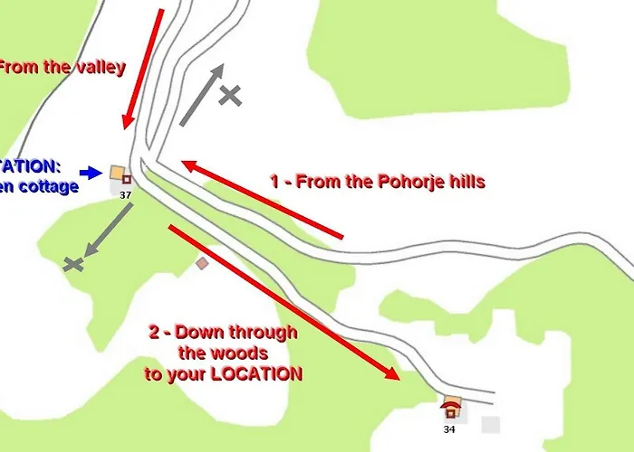 Prázdninový dům & Mislinja